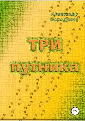 Обложка книги «Три путника» — Александр Бородулин