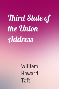 Third State of the Union Address