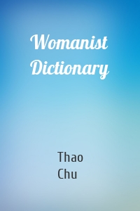 Womanist Dictionary