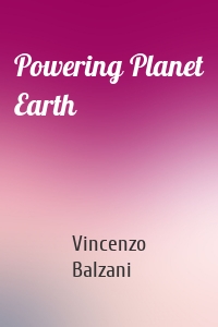 Powering Planet Earth