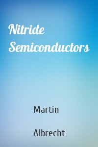 Nitride Semiconductors