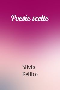 Poesie scelte