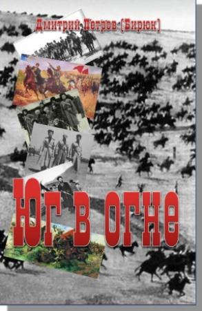 Обложка книги «Юг в огне» — Дмитрий Петров