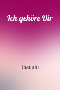 Ich gehöre Dir