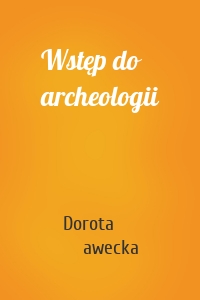 Wstęp do archeologii
