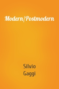Modern/Postmodern
