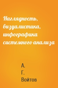 Наглядность, визуалистика, инфографика системного анализа