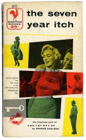 Обложка книги «Каждые семь лет» — Джордж Аксельрод
