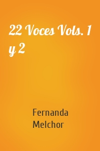 22 Voces Vols. 1 y 2