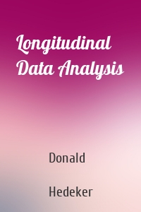 Longitudinal Data Analysis