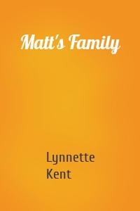 Matt's Family