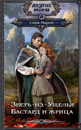 Обложка книги «Бастард и жрица» — Соня Марей