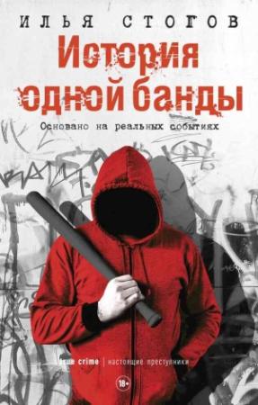 Обложка книги «История одной банды» — Илья Стогов