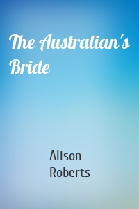 The Australian's Bride