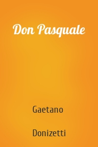 Don Pasquale