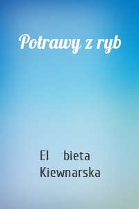 Potrawy z ryb