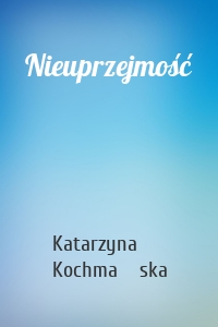 Nieuprzejmość