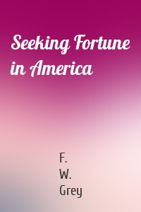 Seeking Fortune in America