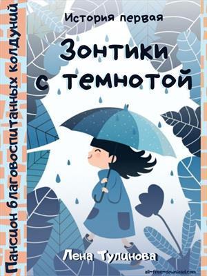 Обложка книги «Зонтики с темнотой» — Лена Тулинова