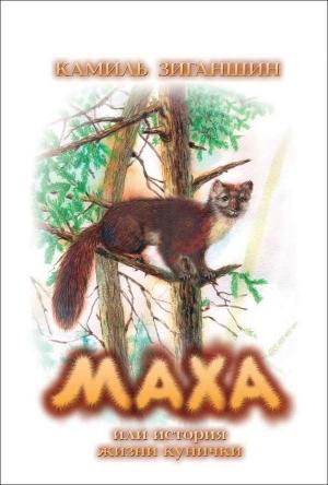 Обложка книги «Маха или история жизни кунички» — Камиль Зиганшин