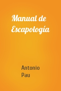 Manual de Escapología