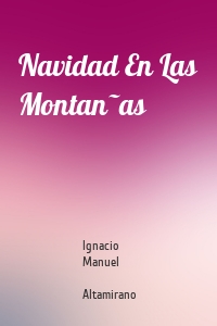 Navidad En Las Montañas