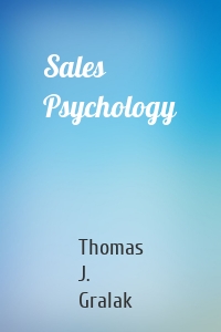 Sales Psychology