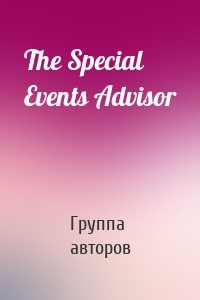 The Special Events Advisor