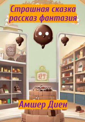 Обложка книги «Страшная сказка. Рассказ фантазия» — Амшер Диен