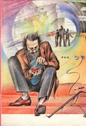 Обложка книги «19 мест в машине времени» — Владимир Малов
