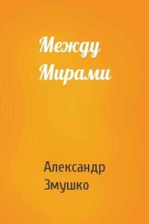Обложка книги «Между Мирами» — Александр Змушко