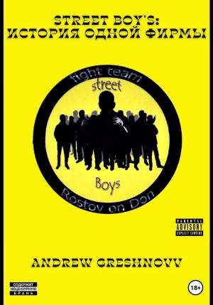 Обложка книги «Street Boy's: история одной фирмы» — Andrew Greshnovv