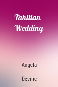 Tahitian Wedding