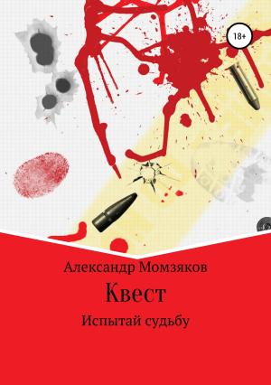 Обложка книги «Квест» — Александр Момзяков
