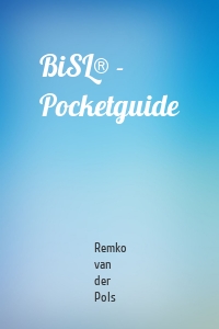 BiSL® - Pocketguide