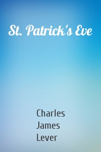 St. Patrick's Eve