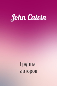 John Calvin