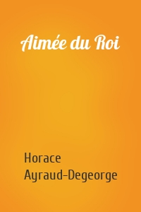Aimée du Roi