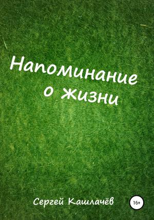 Обложка книги «Напоминание о жизни» — Сергей Кашлачев