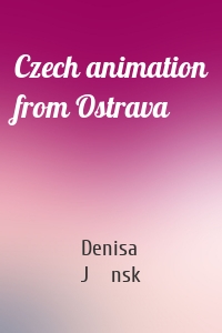 Czech animation from Ostrava