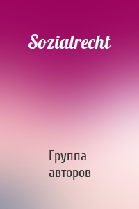 Sozialrecht