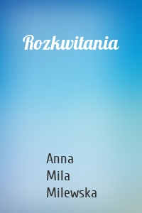 Rozkwitania