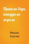 Михаил Березин - Пришла беда, откуда не ждали