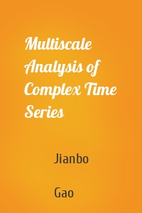 Multiscale Analysis of Complex Time Series