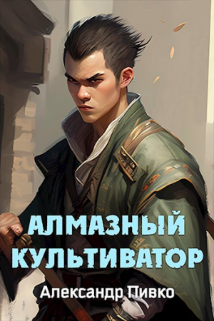 Обложка книги «Алмазный культиватор» — Александр Владимирович Пивко