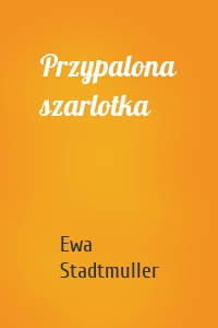 Przypalona szarlotka