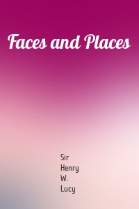 Faces and Places