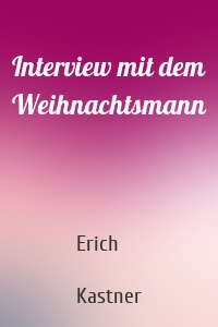 Interview mit dem Weihnachtsmann