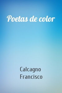 Poetas de color