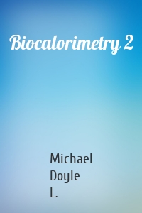 Biocalorimetry 2